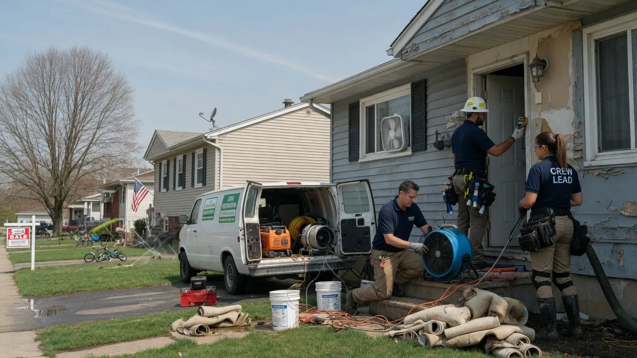 Flood Cleanup in Homestead, PA near me